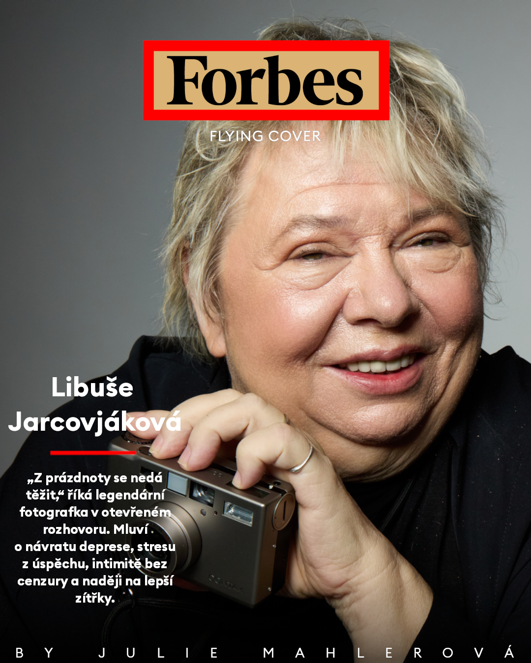 O návratu deprese. Z prázdnoty se nedá těžit, říká fotografka Jarcovjáková