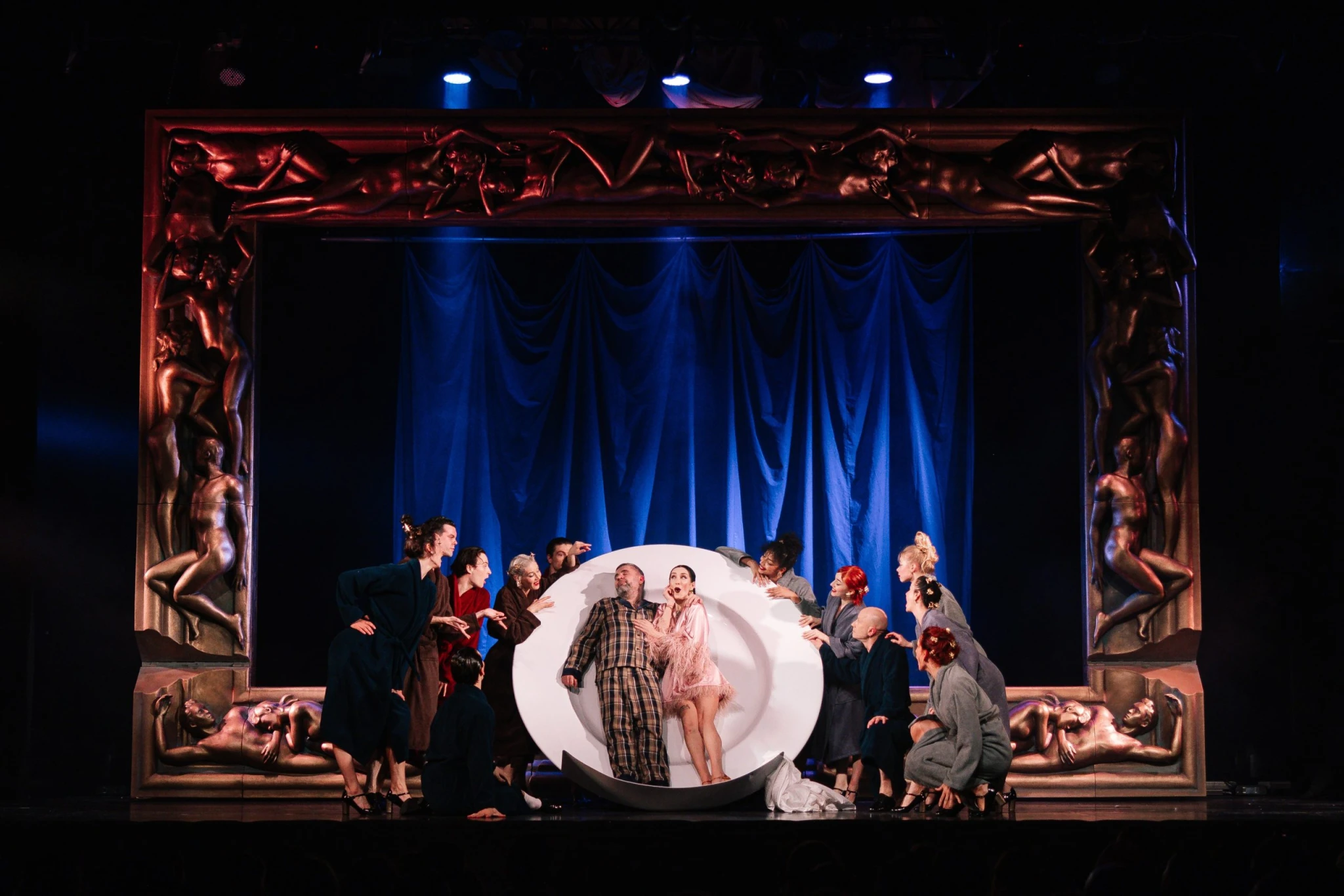 Dariia Bila – divadelní kostýmy