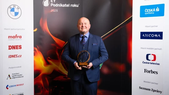 Průkopník chytrých řešení. Vladimír Šulc je EY Podnikatelem roku v Královéhradeckém kraji