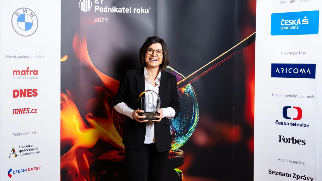 Litoměřická textilka s rodinnou tradicí. EY Podnikatelkou roku v Ústeckém kraji je Markéta Jiráčková