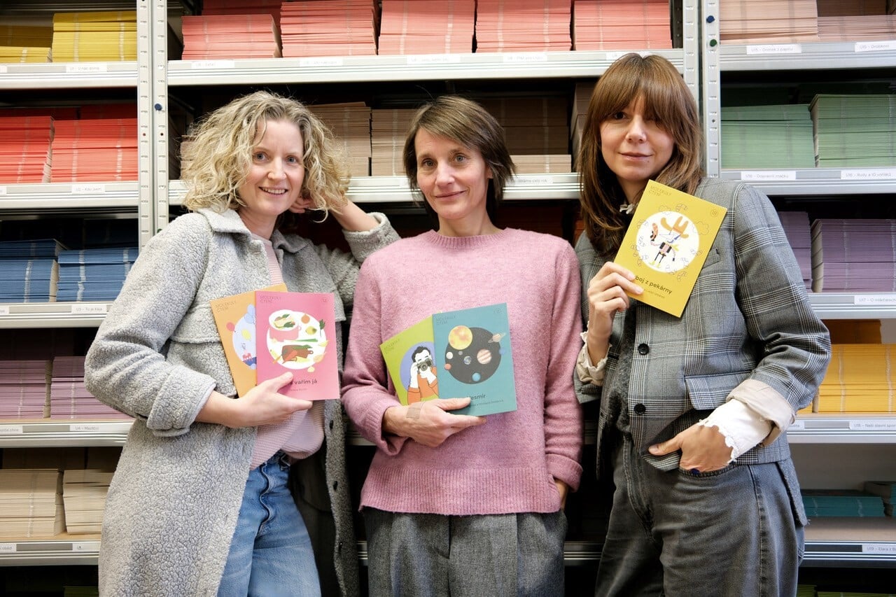 Není to závod. Projekt tří žen pomáhá dětem najít radost ze čtení