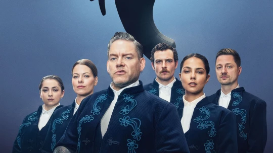 Zkušenost je mrcha a kruhová stage výzva, říkají Tauš a Holý o nové show