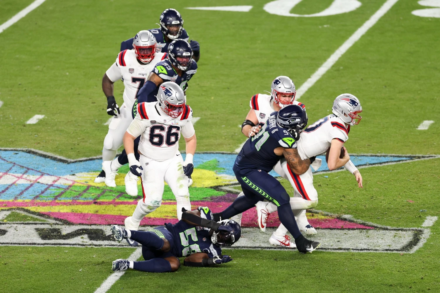 Super Bowl ovládl Seattle. Druhý titul získal po&nbsp;dvanácti letech