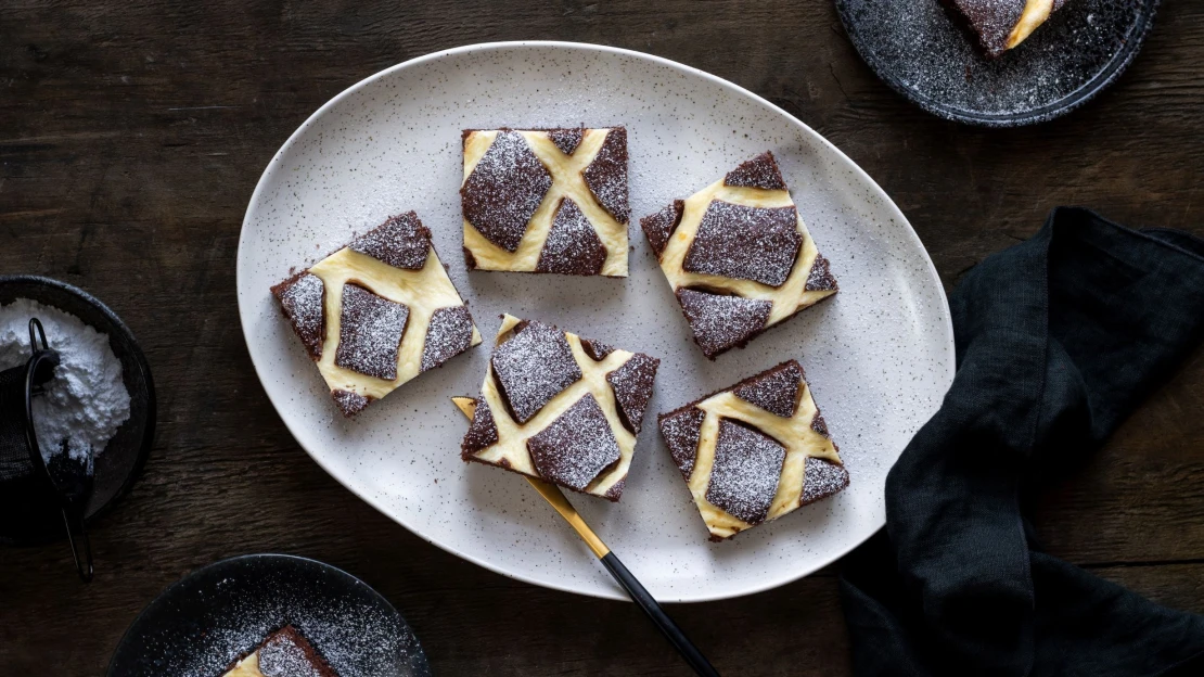 Prošívaná deka 2.0.&nbsp;Čokoláda, kokos a vláčný tvaroh