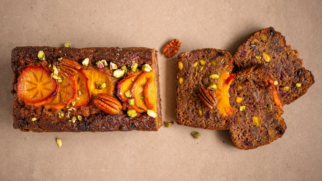 Když dozraje kaki. Vláčný zimní chlebíček bez vážení