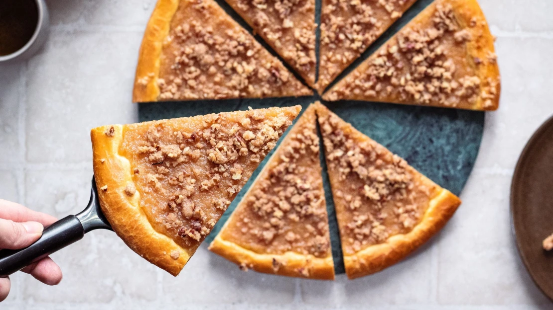 Kulaté, voňavé & křupavé. Hruškové frgály s pekanovou drobenkou