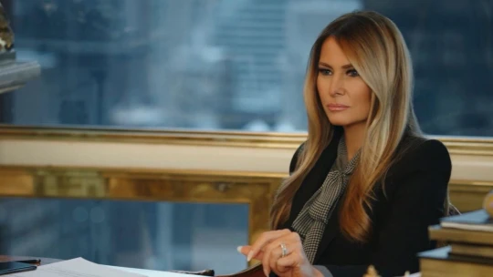V Americe úspěch, v Česku flop. Víme, kolik přesně diváků tu přišlo na film o Melanii