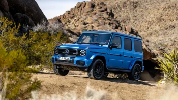 Menší, stejně hranatý a za poloviční cenu. Mercedes-Benz finišuje s „Baby G“