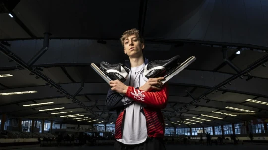 Ledově klidný a rychlý. Seznamte se s olympijskou nadějí Metodějem Jílkem