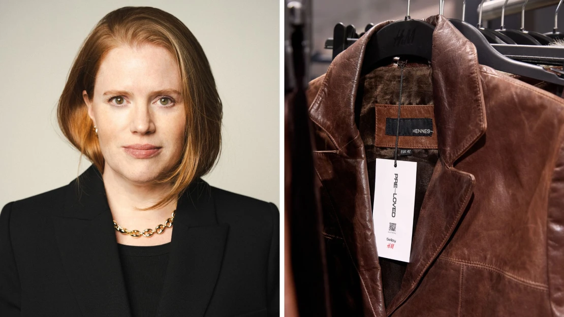 Naší ambicí je, abyste chtěli nakupovat second hand, zní překvapivě z H&M