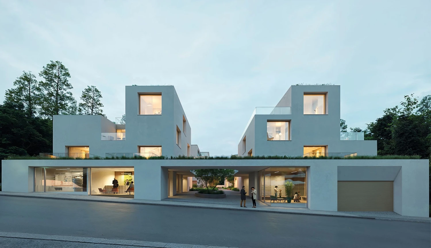 Smíchov, Florenc, Brumlovka… Jak Jan Aulík proměňuje současnou tvář Prahy