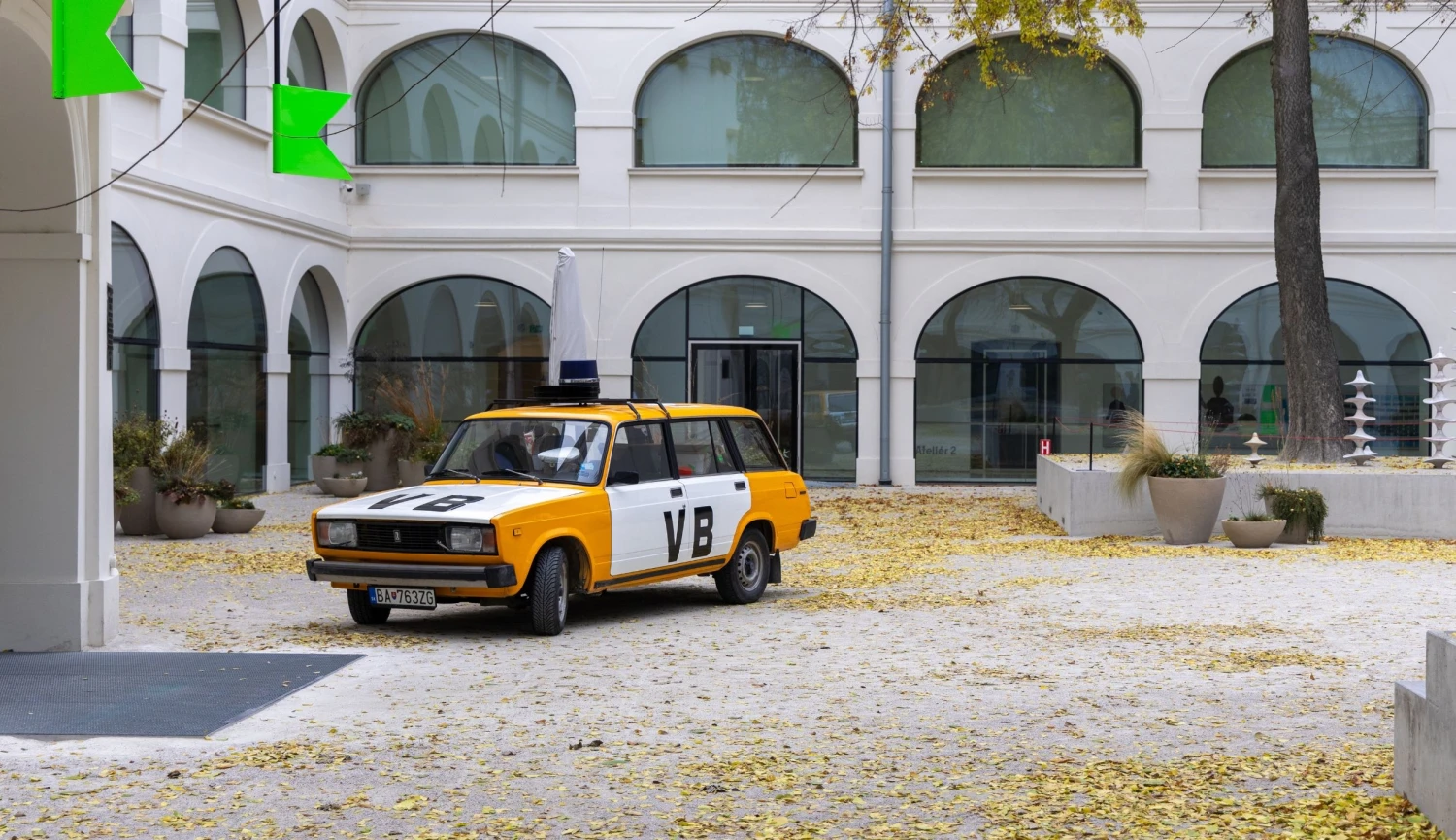 Co cítí les, když ho kácejí? Slovenská umělkyně s malbami na toto téma dobývá svět