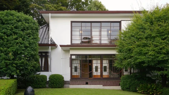 Japonsko ve Winternitzově vile. Startuje nový cyklus výstav moderní architektury