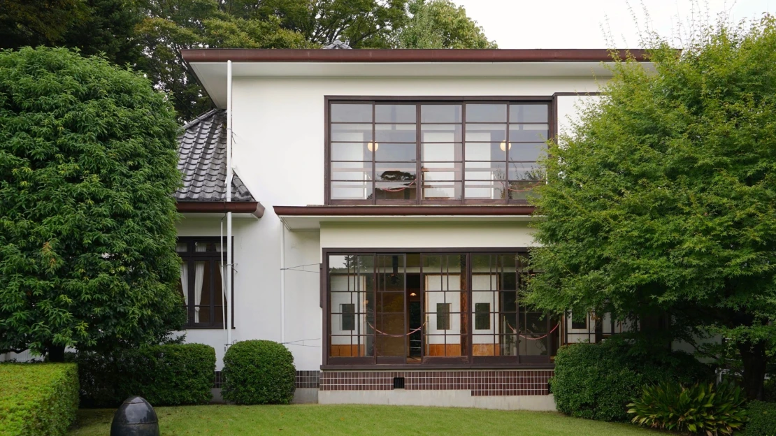 Japonsko ve Winternitzově vile. Startuje nový cyklus výstav moderní architektury