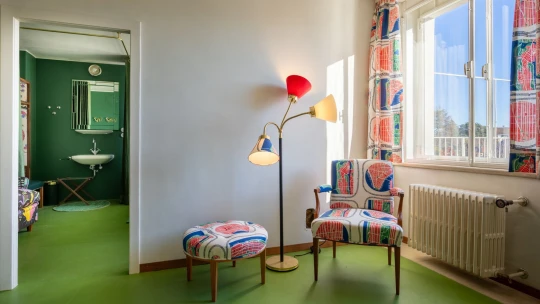 Zapomenutý klenot modernismu, kde se dá i přenocovat. Jeďte do Vídně za vilou Beer