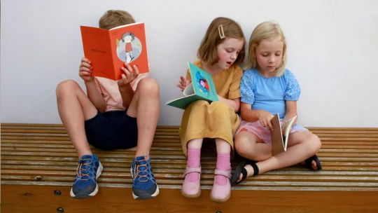 Není to závod. Projekt tří žen pomáhá dětem najít radost ze čtení