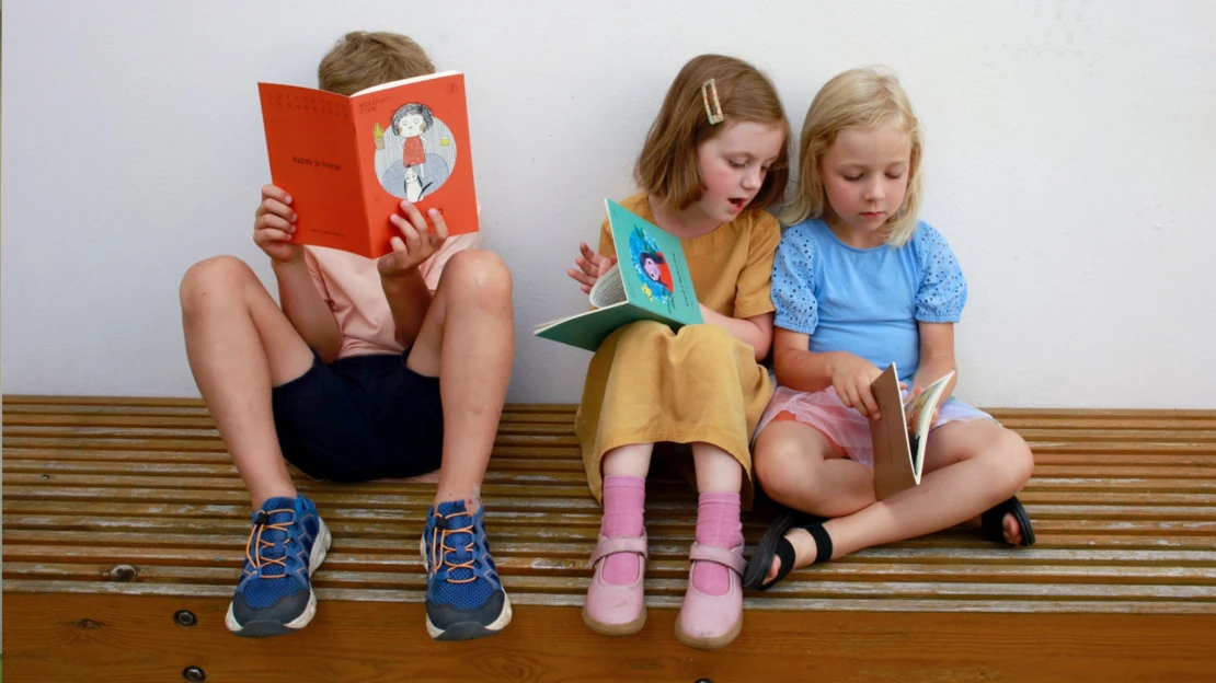 Není to závod. Projekt tří žen pomáhá dětem najít radost ze čtení