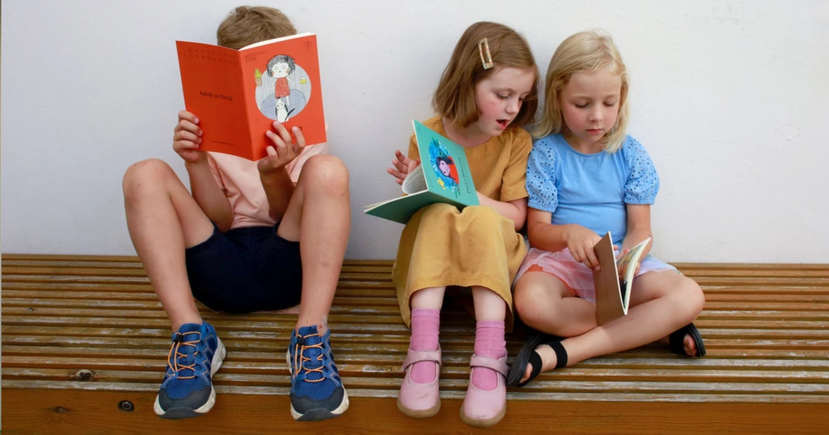 Není to závod. Projekt tří žen pomáhá dětem najít radost ze čtení