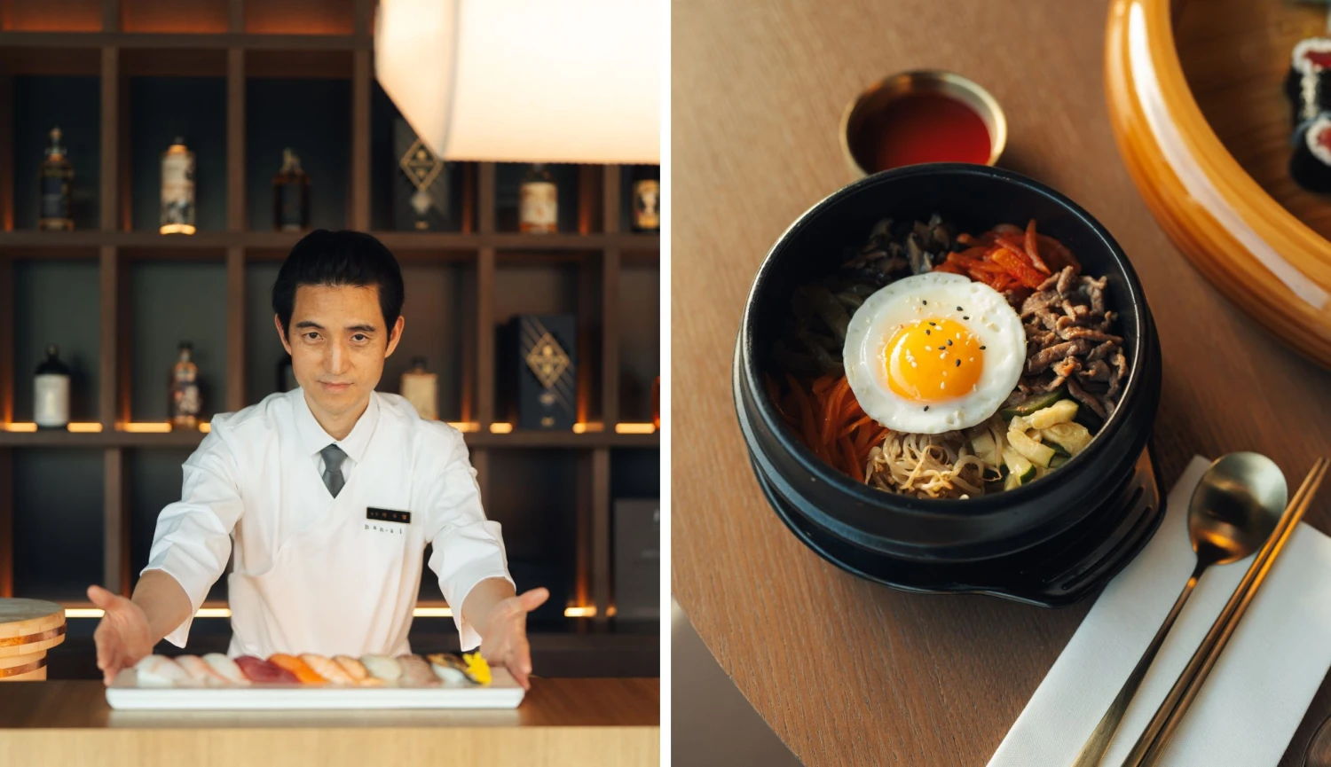 Korejský objev v srdci Masaryčky. Han.sik sází na minimalistický design i wagyu