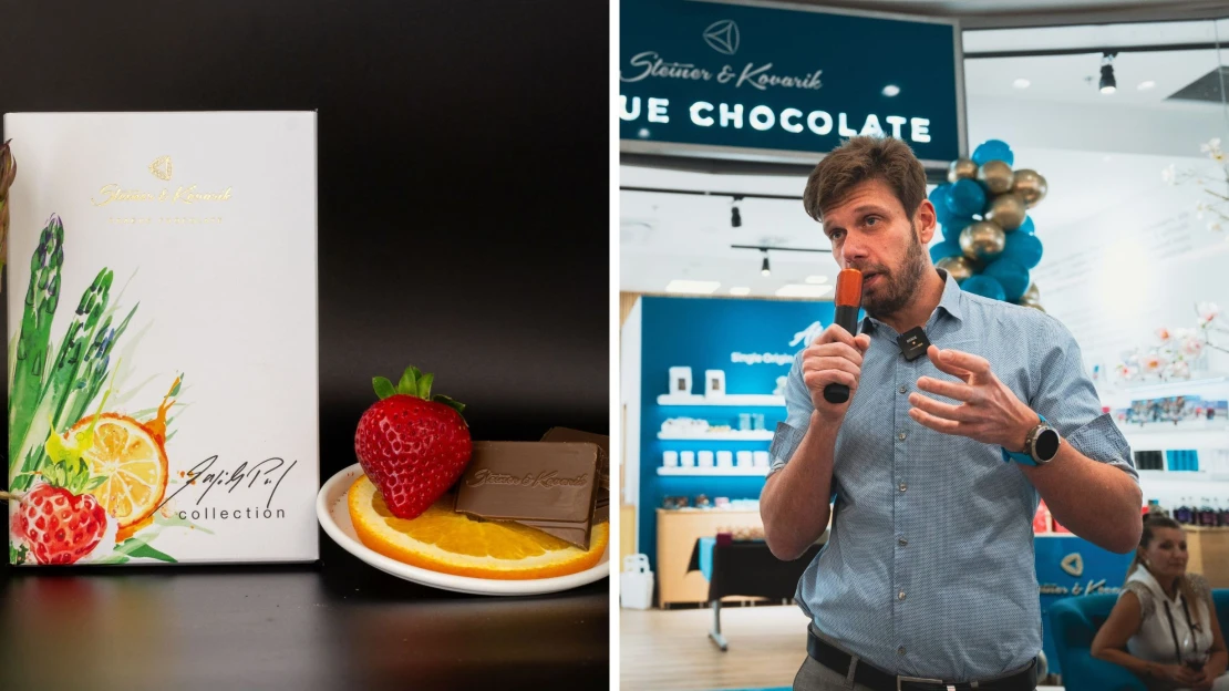 Jejich čokoláda získala světové zlato. Dodalo Česku prestiž, míní Petr Kovařík