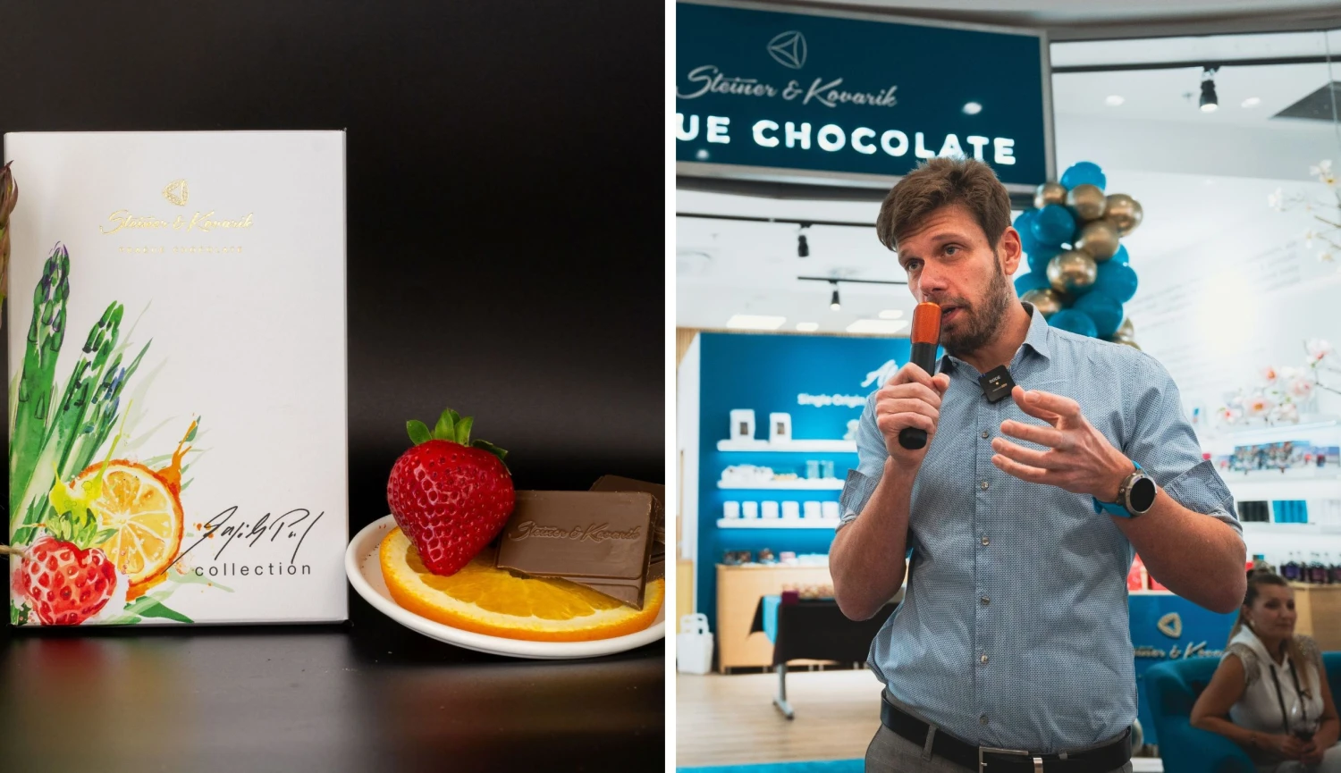 Jejich čokoláda získala světové zlato. Dodalo Česku prestiž, míní Petr Kovařík