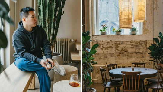 Vietnamské kávové „městečko“ otevřelo v&nbsp;Praze. Láká na unikátní kávu i&nbsp;brunch