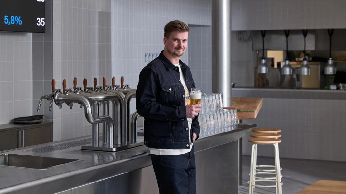 Další gastronomický zářez na Vinohradech. Na „Jiřáku“ startuje Automat Matuška II