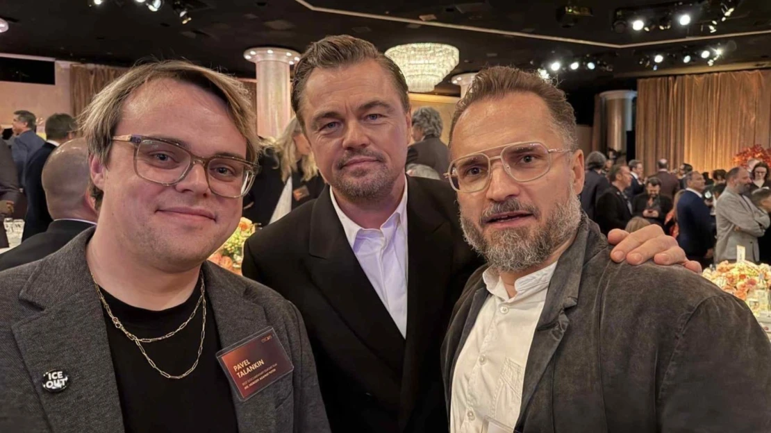 DiCapriovi jsem radil, kam u nás do hospody, říká Síbrt o obědě s Hollywoodem