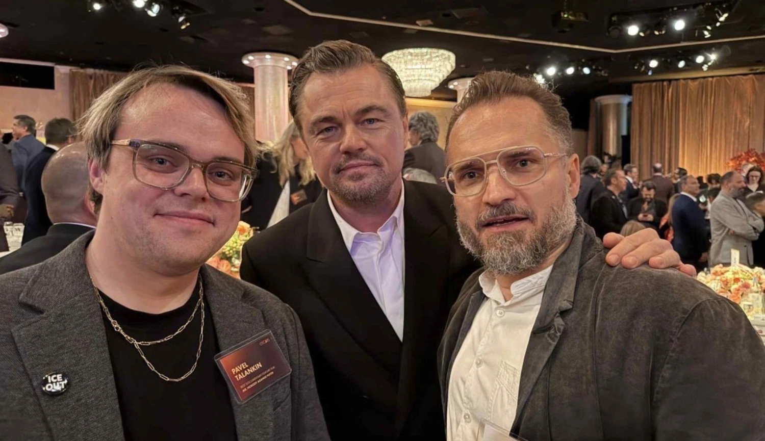 DiCapriovi jsem radil, kam u nás do hospody, říká Síbrt o obědě s Hollywoodem