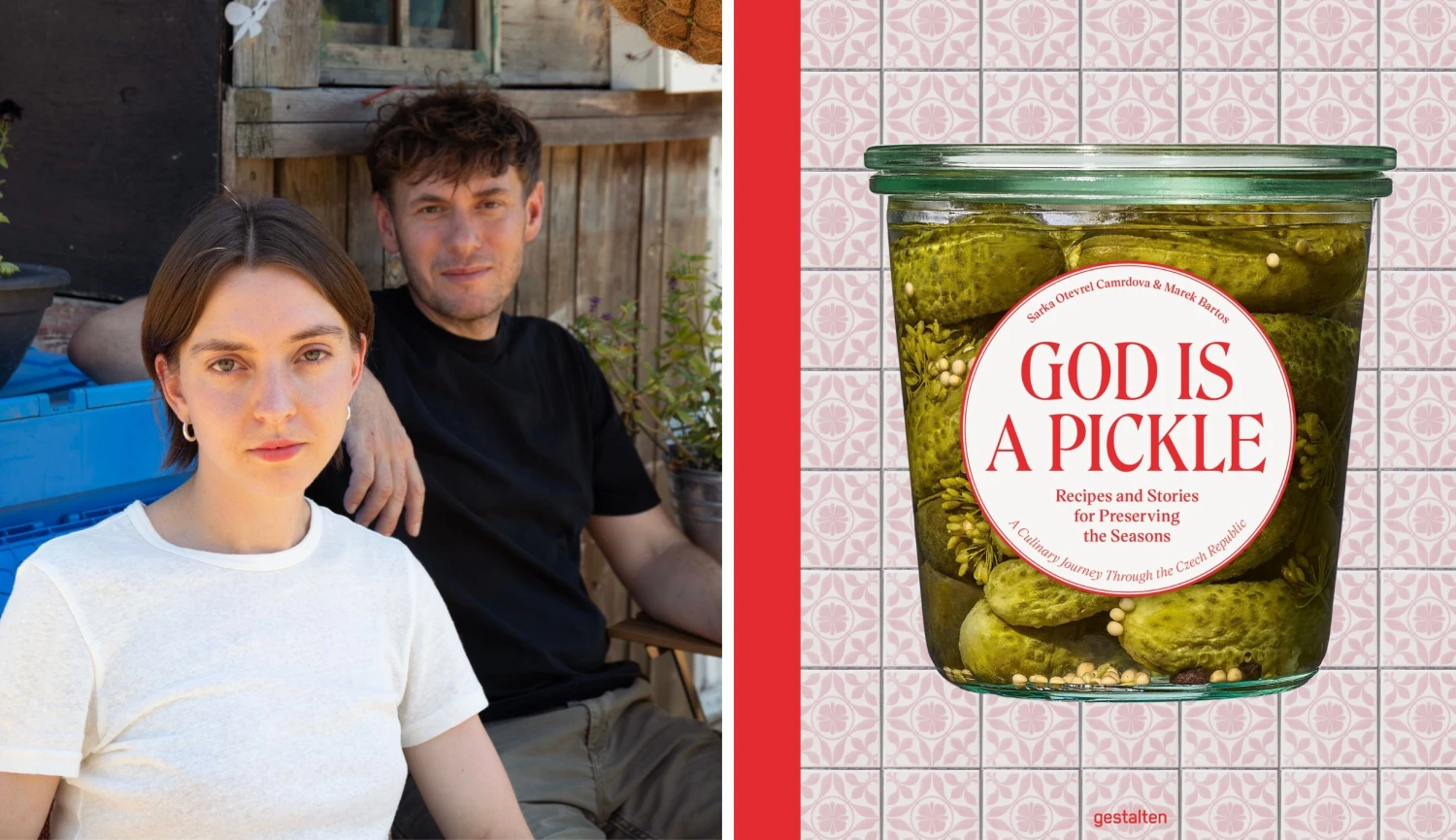 Bůh je kyselá okurka. Češka vydává knihu u&nbsp;prestižního světového nakladatelství