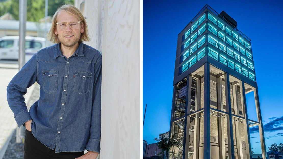 Mění nevzhledná prostranství. Josef Zlamal vrací umělecké prvky do českého stavitelství 