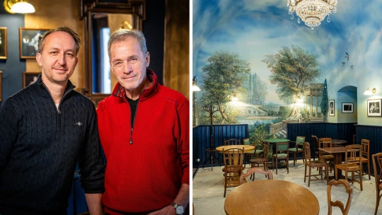 Ze sklepení na ulici. Principál Divadla Ungelt si splnil kavárenský sen