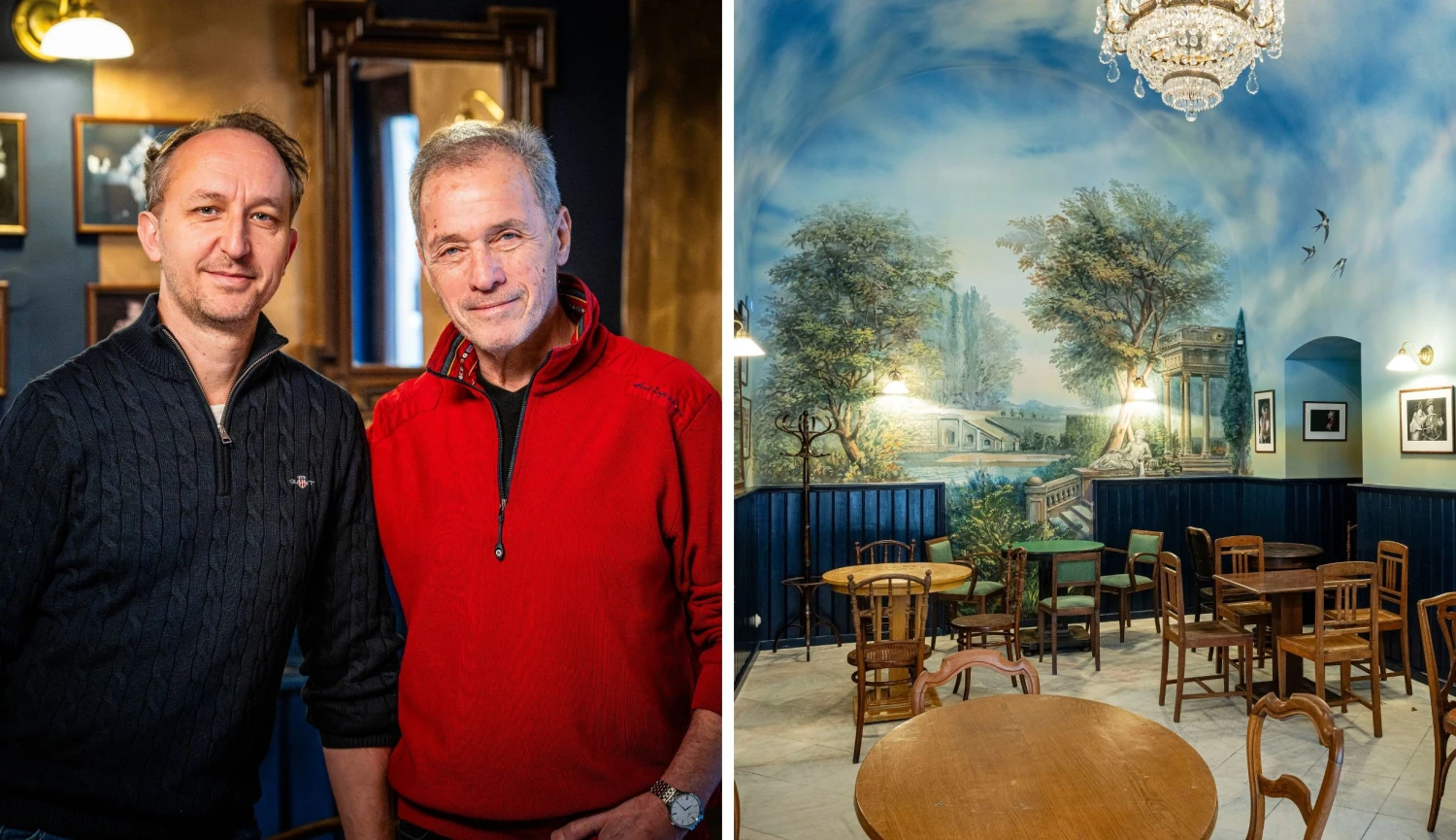 Ze sklepení na ulici. Principál Divadla Ungelt si splnil kavárenský sen