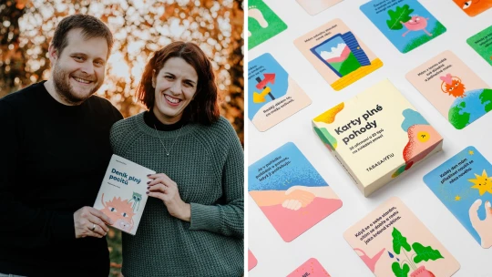 Na psychické trable kreativně. Deník dětem pomáhá zvládat emoce i&nbsp;tlak dnešní doby