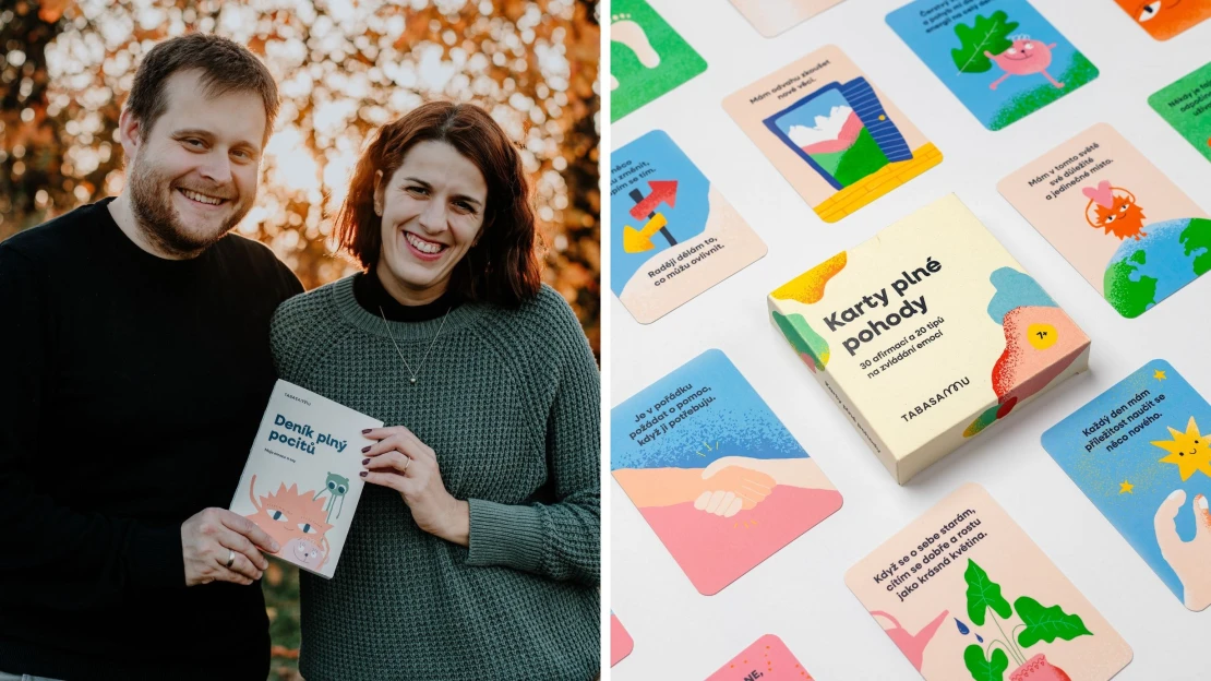 Na psychické trable kreativně. Deník dětem pomáhá zvládat emoce i&nbsp;tlak dnešní doby