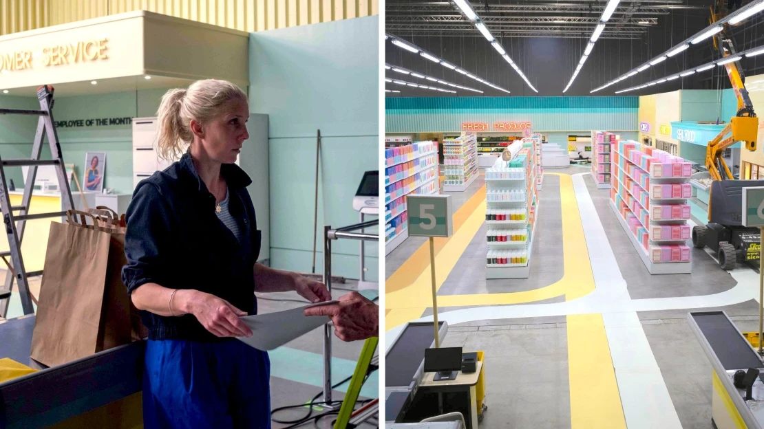 Architektka iluzí. Lucie Amossé staví světové reklamy pro Apple či&nbsp;Lancôme