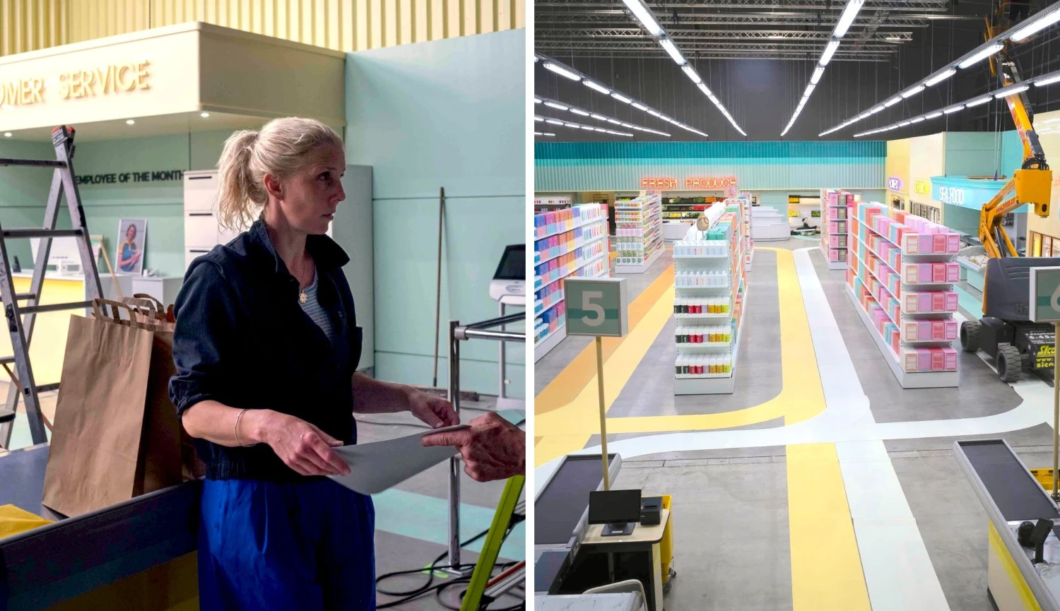 Architektka iluzí. Lucie Amossé staví světové reklamy pro Apple či&nbsp;Lancôme