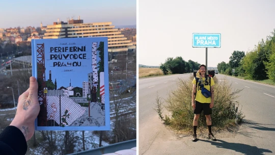 Zažít město skutečně jinak. Ilustrátor Staněk zve na místa, kam turisté nechodí