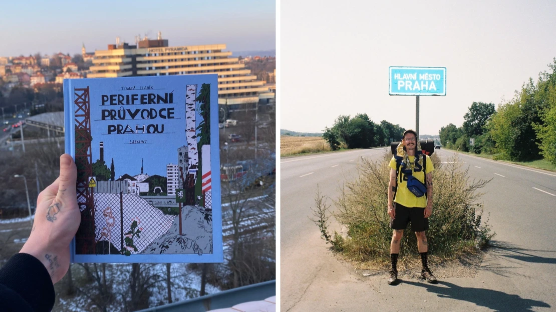 Zažít město skutečně jinak. Ilustrátor Staněk zve na místa, kam turisté nechodí