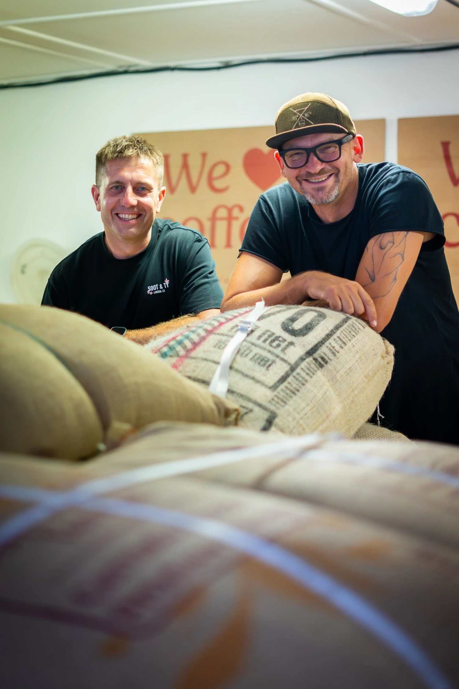 Daniel Šperka a Michal Graman