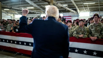 Týden v Trumpově Americe: Sankce, cla a&nbsp;nové spory se spojenci