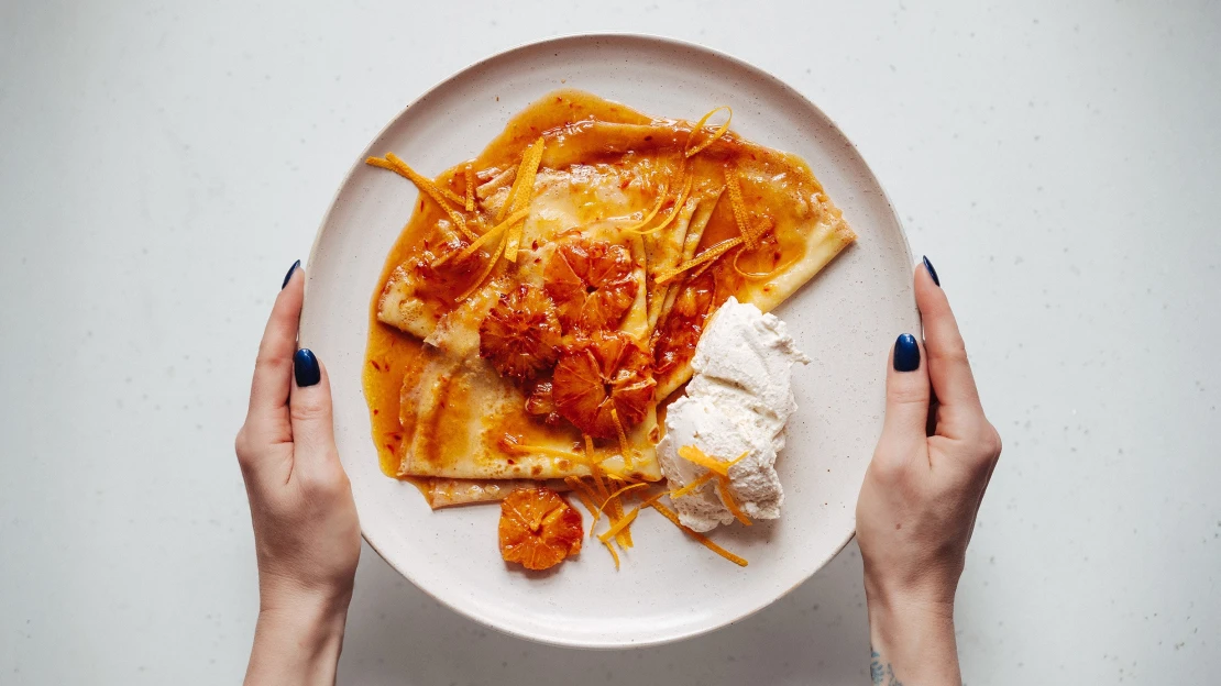 Počasí pod psa, snídaně pro krále. 15 receptů na sladké i slané palačinky