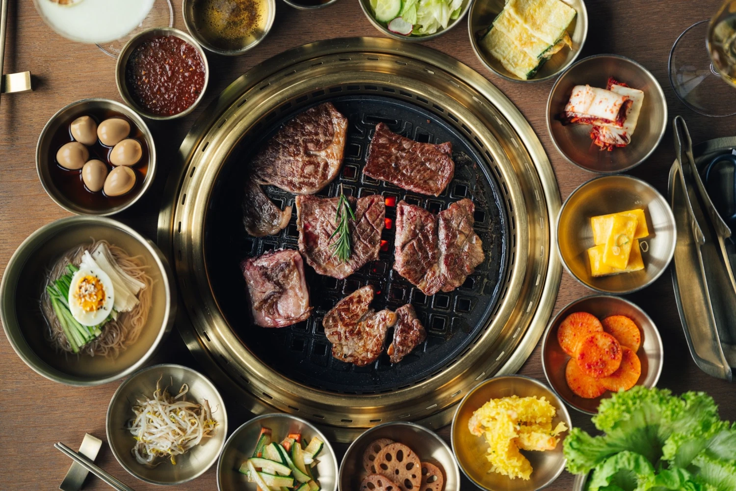 Korejský objev v&nbsp;srdci Masaryčky. Han.sik sází na minimalistický design i&nbsp;wagyu