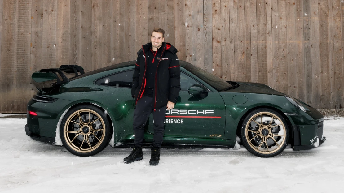 Dostat Porsche za limit. Čech určoval, jak bude jezdit ikonická 911