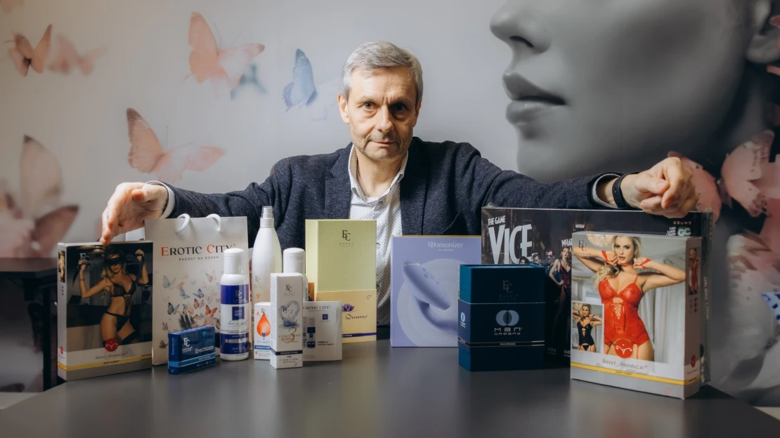Jednou za dekádu se objeví pomůcka, která posune náš byznys, říká majitel Erotic City