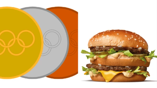Víkendový výběr: Olympijský kov v&nbsp;ceně Big Maca i&nbsp;Trumpův vyhledávač léků