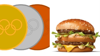 Víkendový výběr: Olympijský kov v&nbsp;ceně Big Maca i&nbsp;Trumpův vyhledávač léků