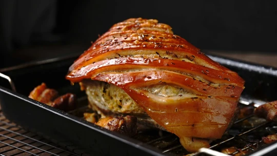 Tučný čtvrtek: den, kdy se kalorie nepočítají. Připravte si nadívaný bůček!