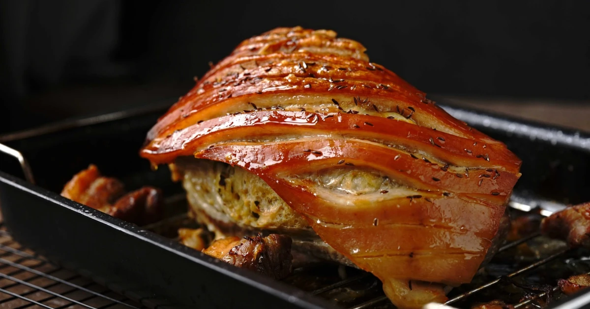 Tučný čtvrtek: den, kdy se kalorie nepočítají. Připravte si nadívaný bůček!