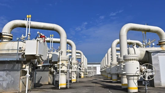 Příliš tuhá zima. V Německu a Česku se rychle ztenčují zásoby zemního plynu